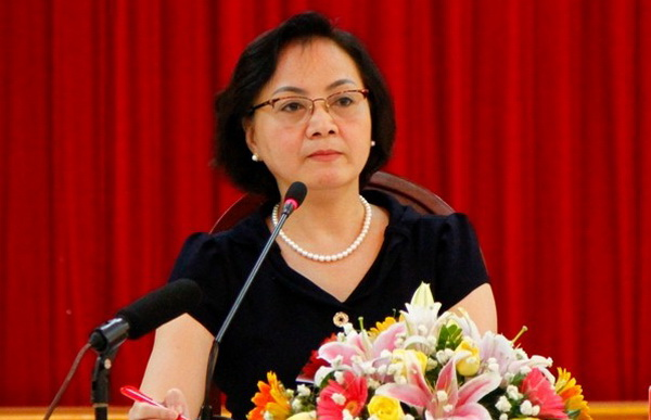 portraits of eight female secretaries of provincial party committees