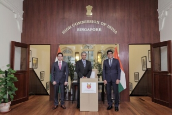 RGE’s Global Indian Community Rallies to Support India’s COVID-19 Fight