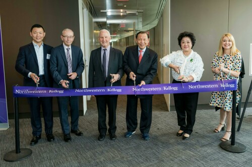 Tanoto Foundation Endowment Enables Renaming of Northwestern University's Kellogg Center for Family Enterprises to ‘John L. Ward Center for Family Enterprises’