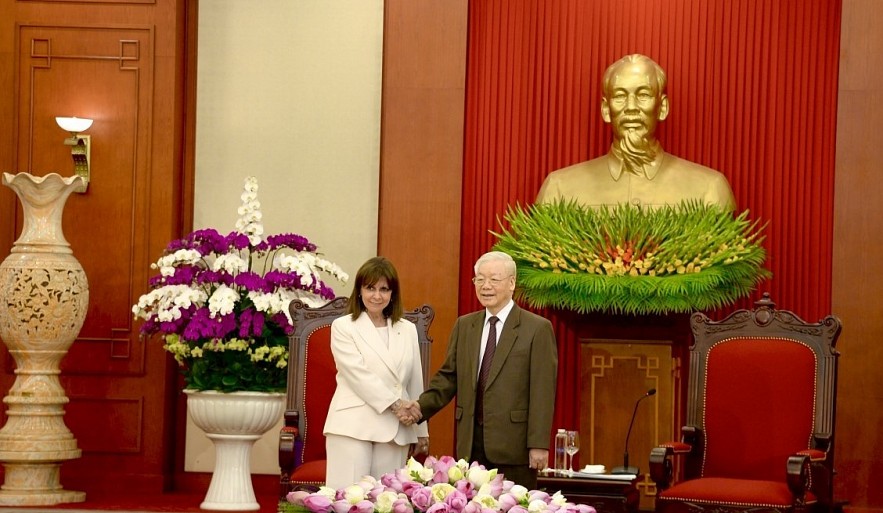 Vietnam Treasures Time-Honoured Friendship with Greece