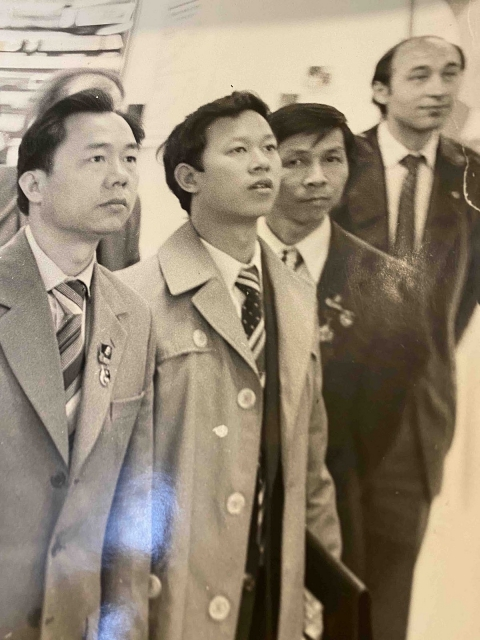 mr vu mao a preeminent activist of people to people relations