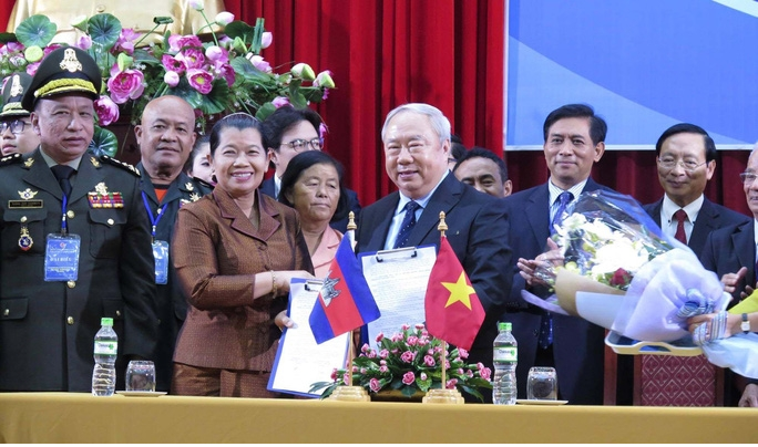 mr vu mao a preeminent activist of people to people relations