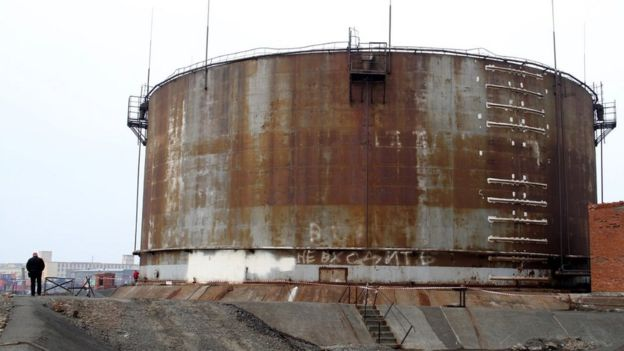Huge fuel spill inside Arctic Circle, Russia's Putin declares state of emergency
