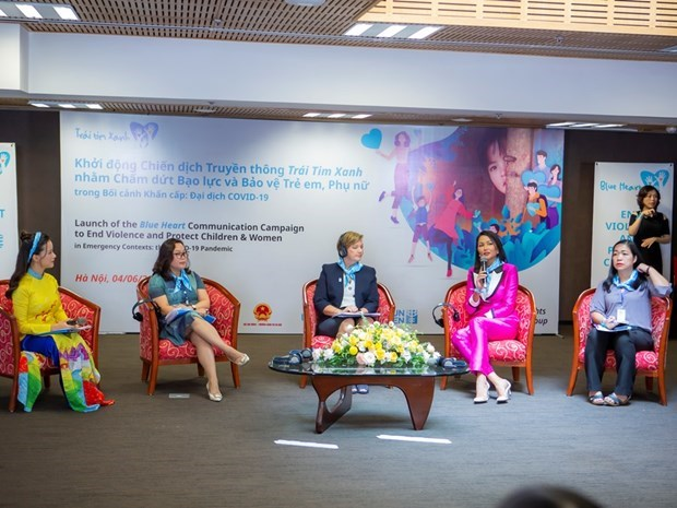 campaign launched to eliminate violence against children and women