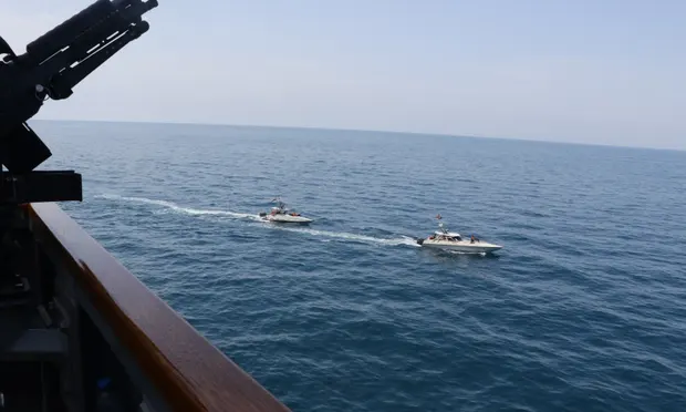 Russia, China build case at U.N against U.S's sanctions threat while Iran builds fake aircraft carrier to attack