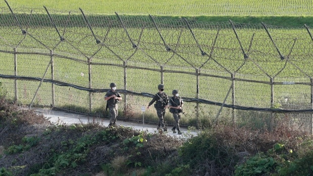 south korea declares not to tolerate the norths any more