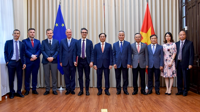 evfta and evipas diplomatic notes of ratification delivered