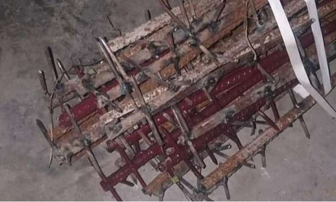 india china tensions nail studded iron rod used by chinese soldiers to attack indian soldiers fake or not