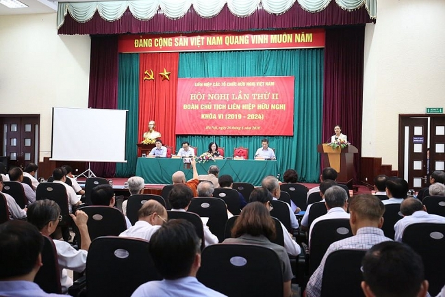 VUFO: Ensuring the personnel, policies, funding and working conditions to officials"