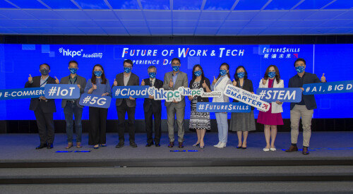 HKPC Launches "Future of Work & Tech Experience Day"