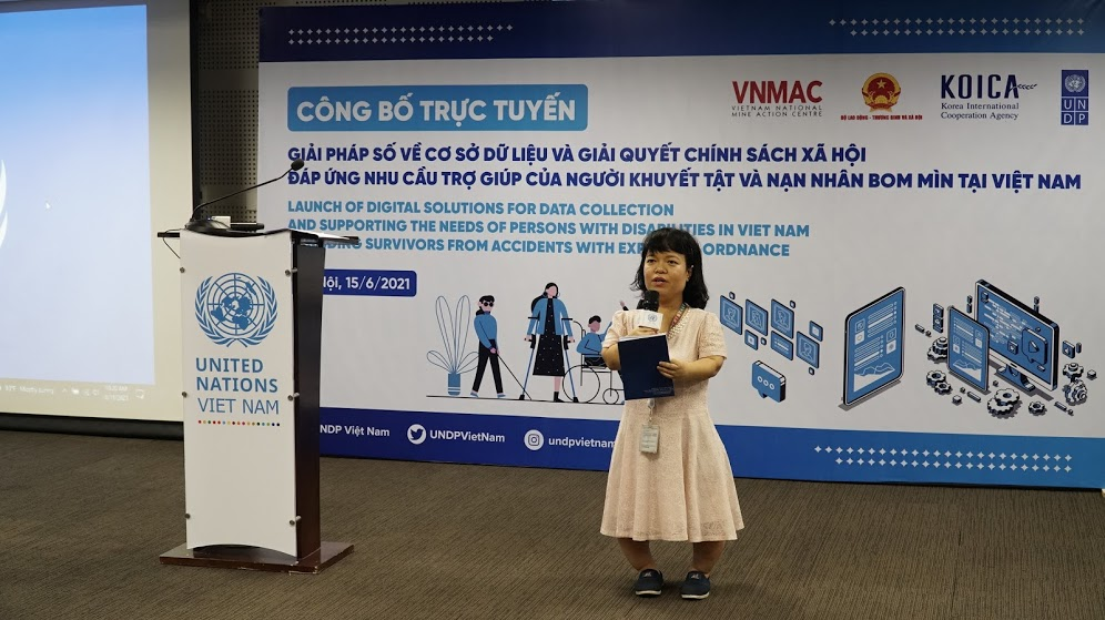 Digital solutions in Viet Nam for people with disabilities and war casualties