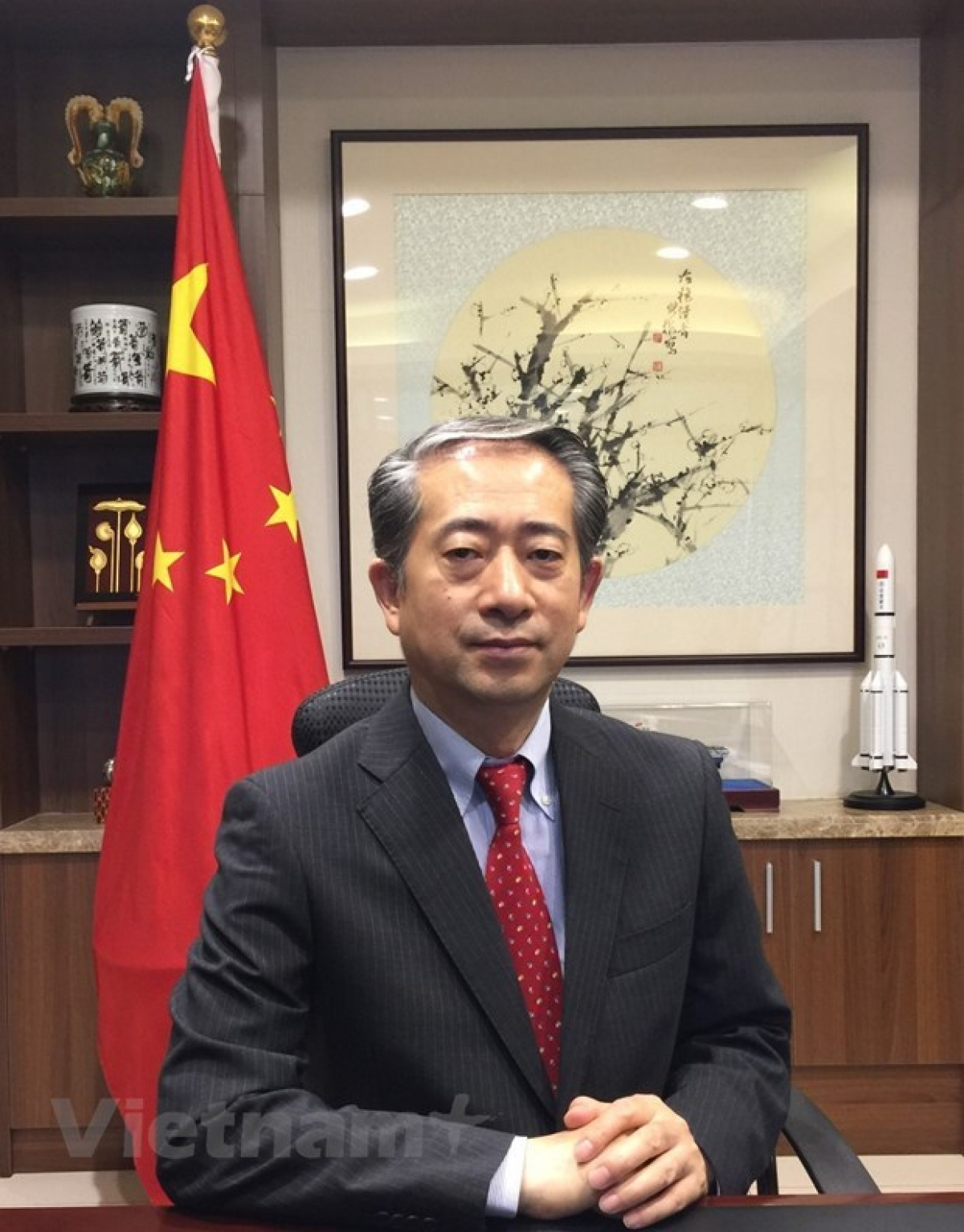 Chinese Ambassador to Vietnam Xiong Bo (Photo: Chinese Embassy in Vietnam)