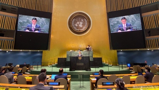 Vietnam Backs Peaceful Denuclearization on Korean Peninsula
