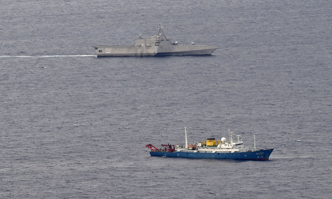 us and chinas confrontation with new cost to pay