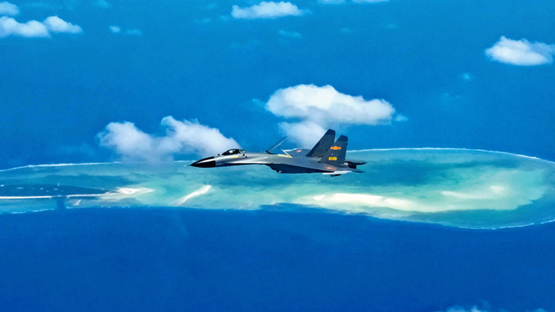 china holds simultaneous drills in 3 asia seas while threatening that beijing has many aircraft carrier killers