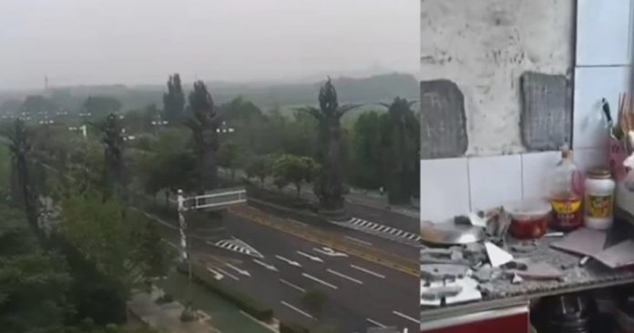 world news today july 13 m51 earthquake strikes tangshan north chinas hebei province