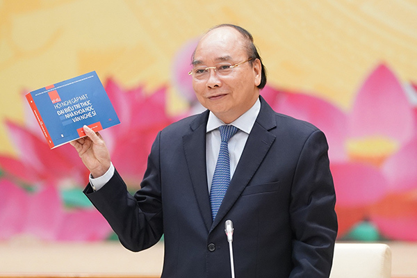 prime minister vietnam always nurtures itself a strong desire