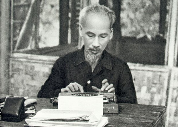 President Ho Chi Minh. (Photo: VNA)