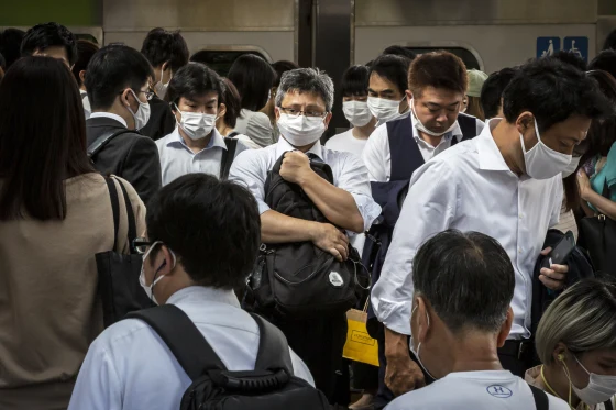 The Japanese government, which pushed ahead with the Games despite widespread opposition across the country, had been hoping that Olympic success would change public opinion.Yuichi Yamazaki / Getty Images