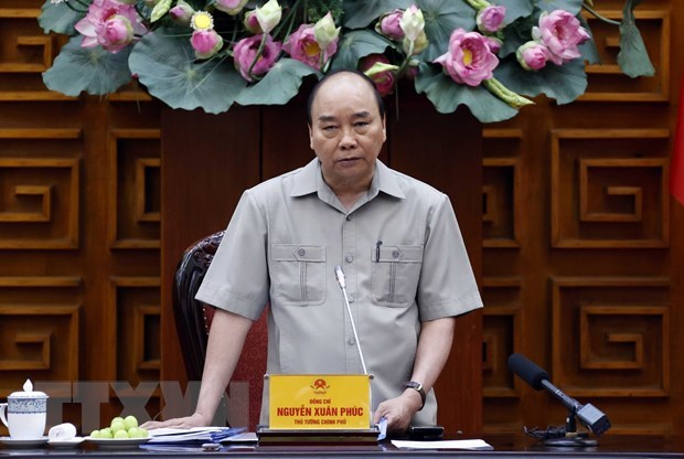 pm urges resolving for economic recovery amid covid 19 pandemic hitting areas