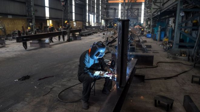 China's days as 'the world's factory' is said to be over soon
