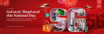 Show Local Businesses Your Support this National Day with iShopChangi’s ‘GoLocal, ShopLocal’ Campaign