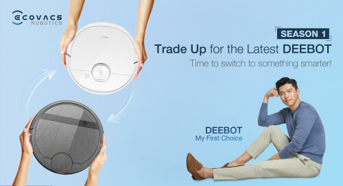 ECOVACS partners Shopee in Indonesia to get homeowners to "Trade Up for the Latest DEEBOT" and usher a new era of smart and modern home cleaning lifestyle