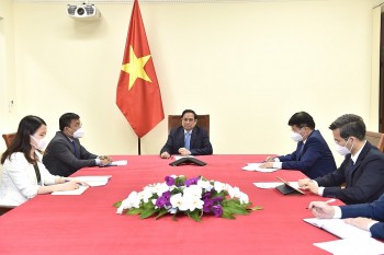 Pfizer Pledges to Speed up COVID-19 Vaccine Delivery to Vietnam