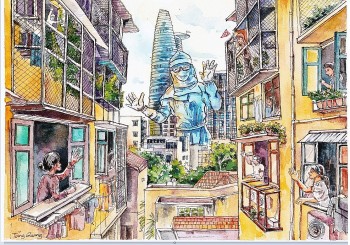 Compassionate Saigon: Photos of a Struggling City