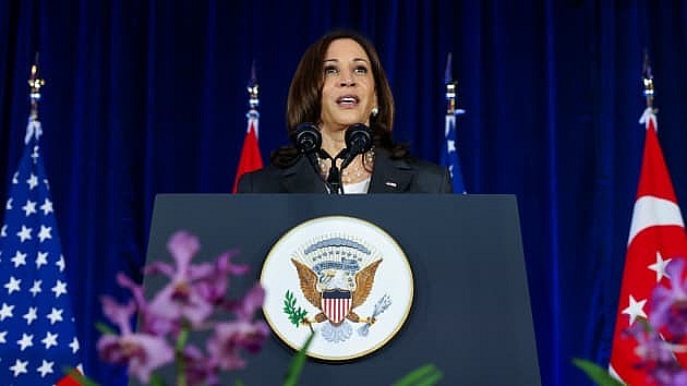 US Vice President Kamala Harris visits Vietnam Today August 24