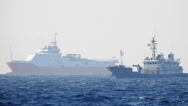 forces of ferocity in the bien dong sea south china sea