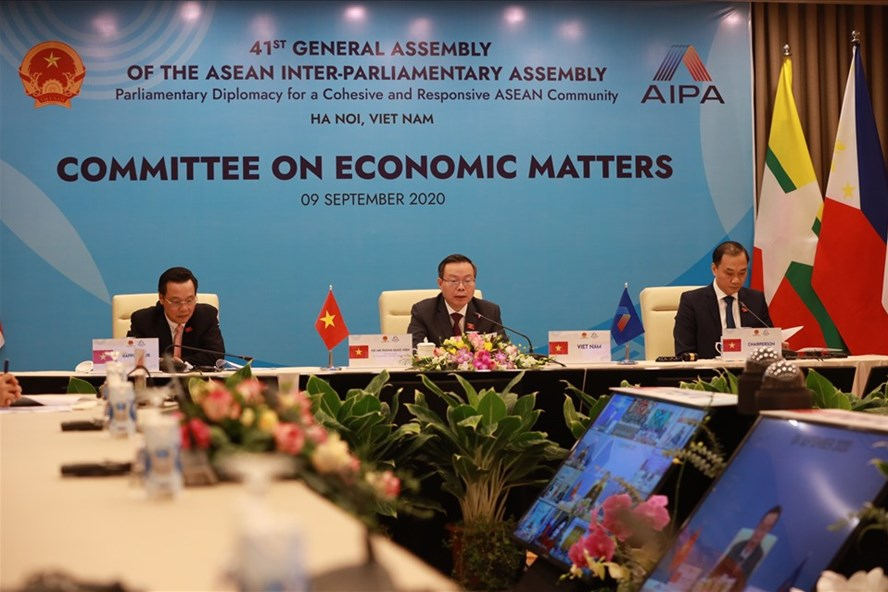 AIPA seeks sustainable peace and co-operation, promoting central role of ASEAN