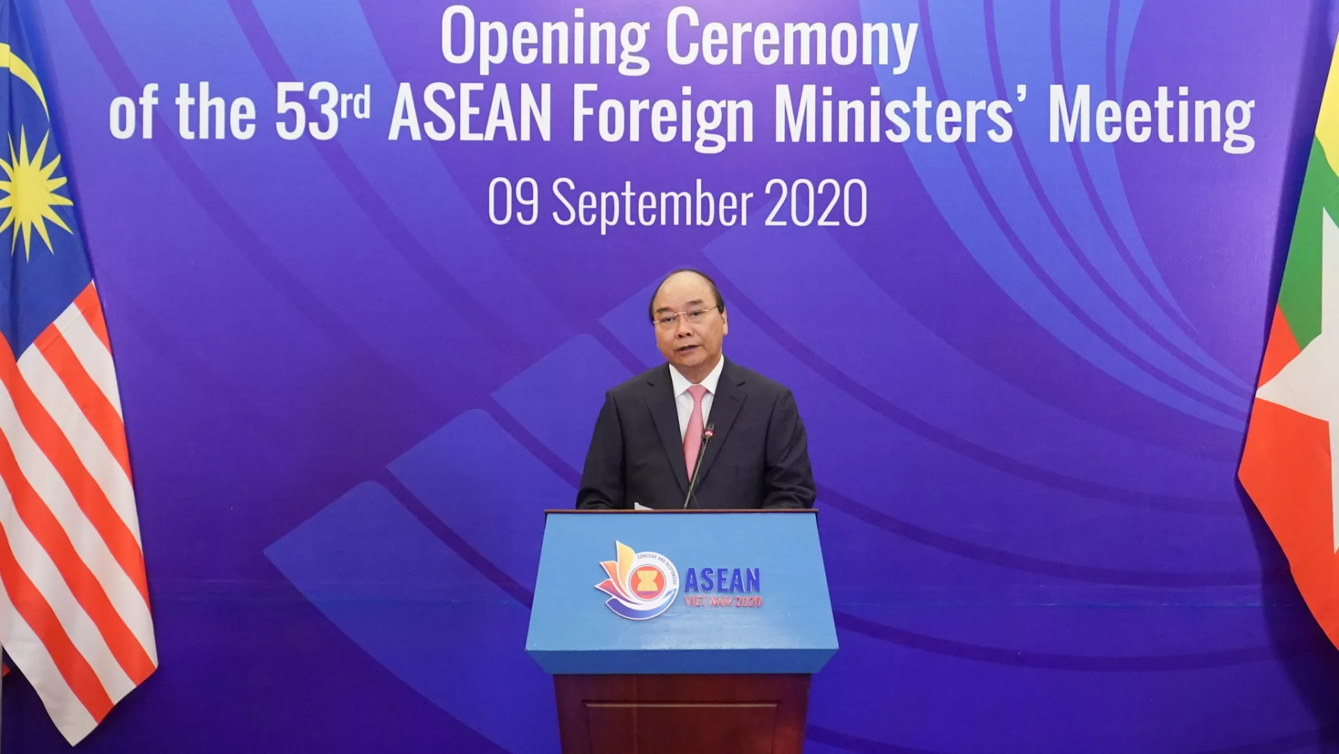 AIPA seeks sustainable peace and co-operation, promoting central role of ASEAN