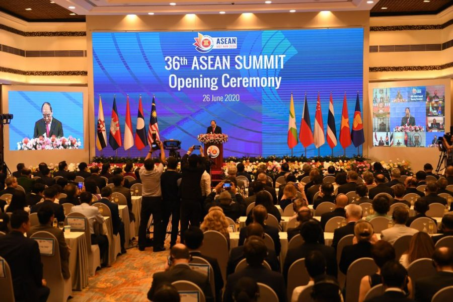Asean balances the US China confrontation, expert