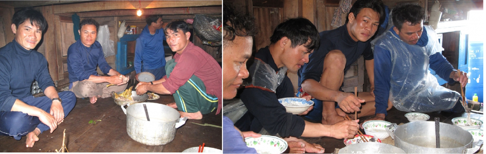 Meals on the waves of homeless lives
