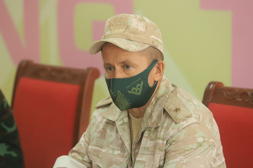 Russian Rear Admiral Subbotin Andrey Nikolaevich.