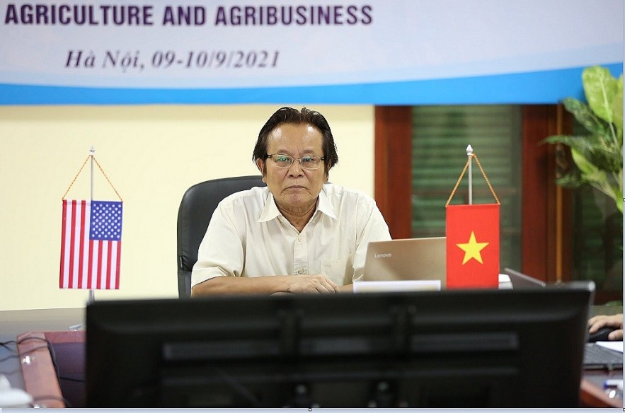 Vietnamese, American Companies Participate in Creative Webinar to Promote Agriculture and Agribusiness Cooperation
