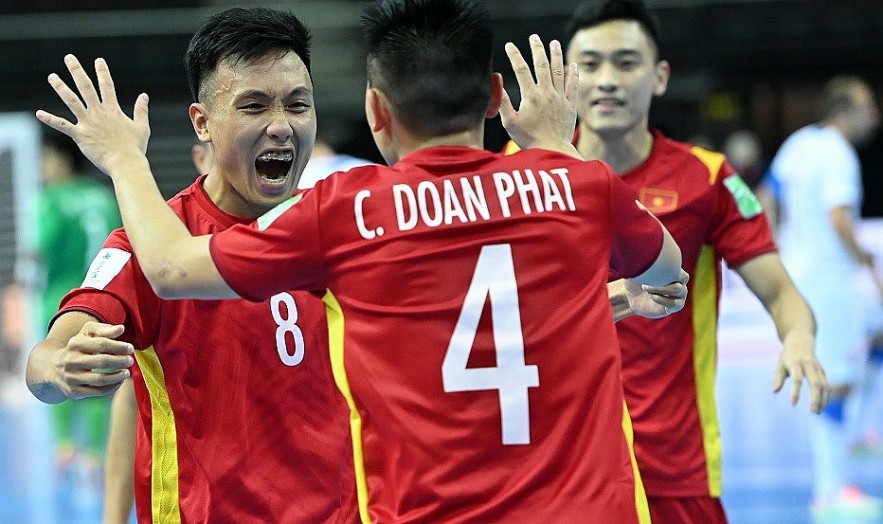 Futsal World Cup 2021: Vietnam Advances to Next Round of 16 Playing with Russia