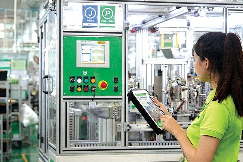Vietnam’s Industry 4.0 strategy will need a completed legal framework, Photo: