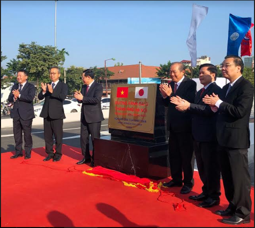 hanois jica funding south ring road no 3 officially opens to traffic