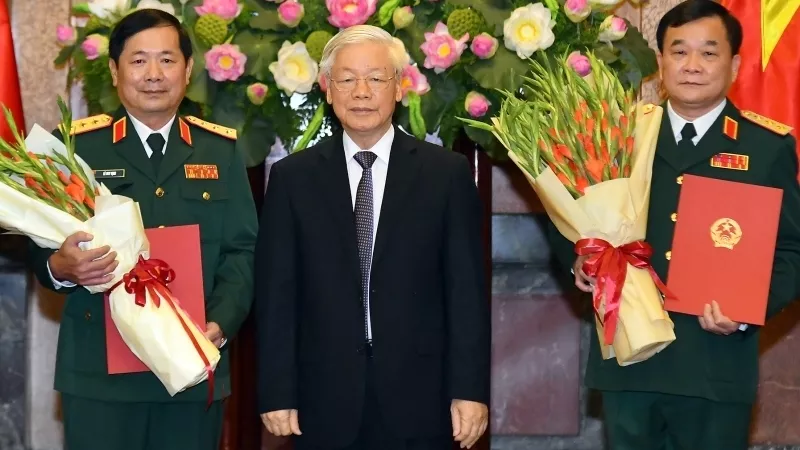 party general secretary and state president hands over promotion decisions to defence officers