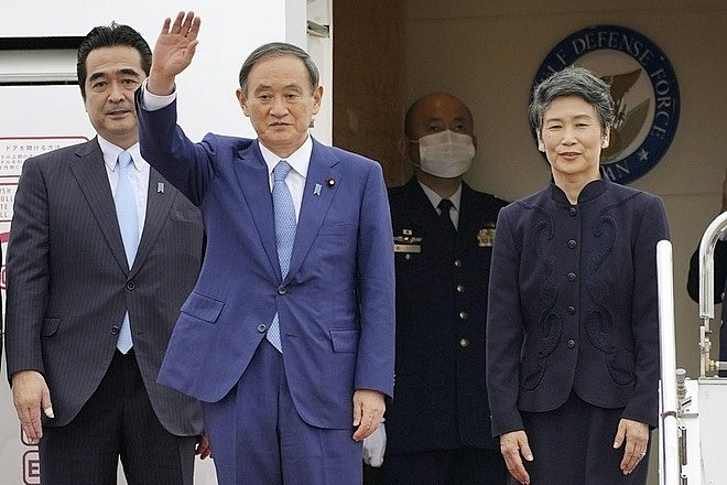 Japanese PM Suga to officially visit Vietnam on October 18