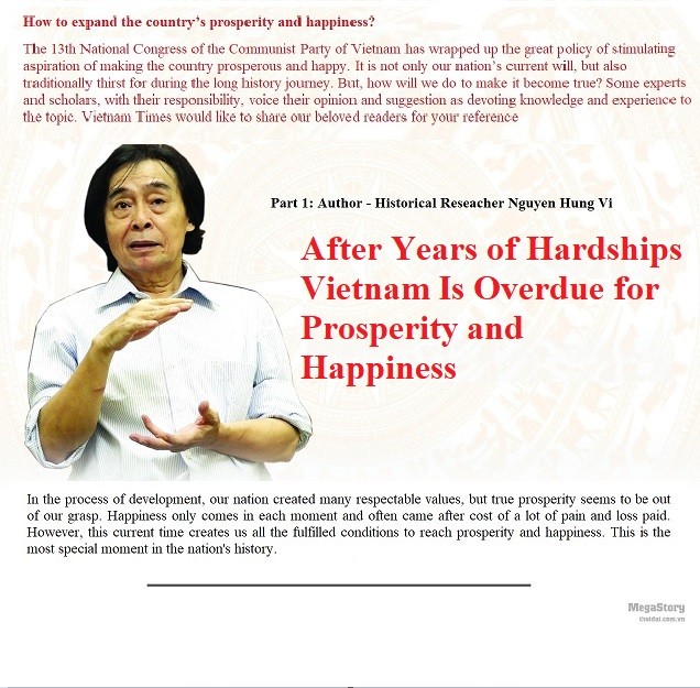 After Years of Hardships, Vietnam is Overdue for Prosperity & Happiness