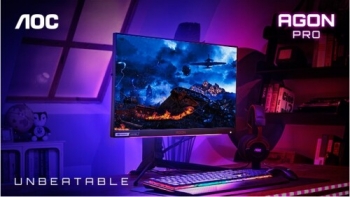Become Unbeatable - AOC Launches AGON 4 Series