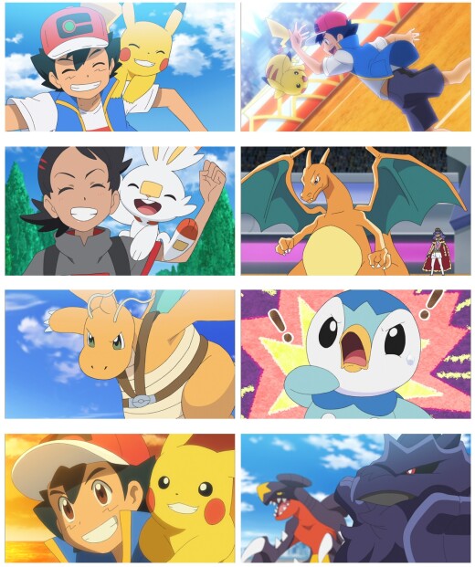 hindi dubbed version of the latest pokemon animated series pokemon journeys is now available on youtube