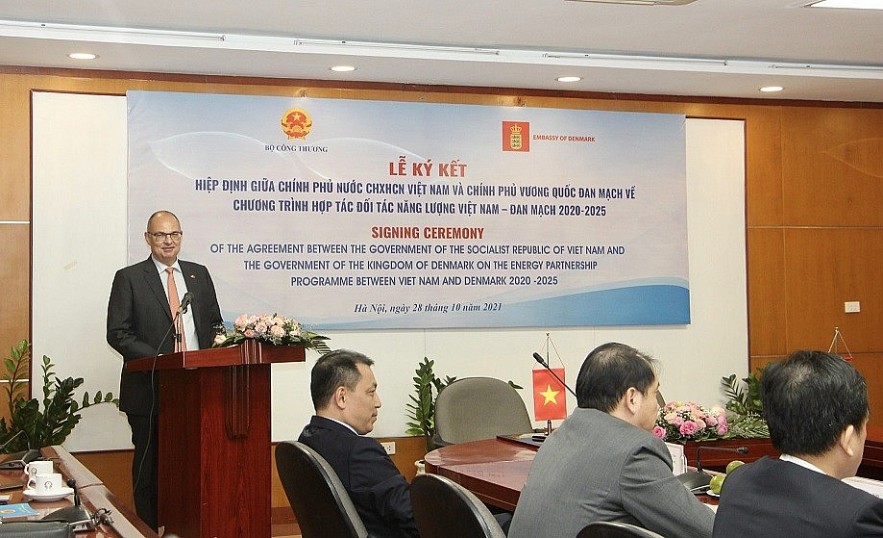 Denmark And Vietnam's Close Cooperation on Greening the Energy Sector