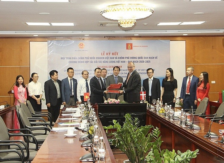 Denmark And Vietnam's Close Cooperation on Greening the Energy Sector