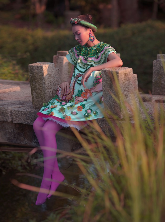 Outstanding "Ordinary Dream" collections by designer Thuy Nguyen Outstanding "Ordinary Dream" collections by designer Thuy Nguyen