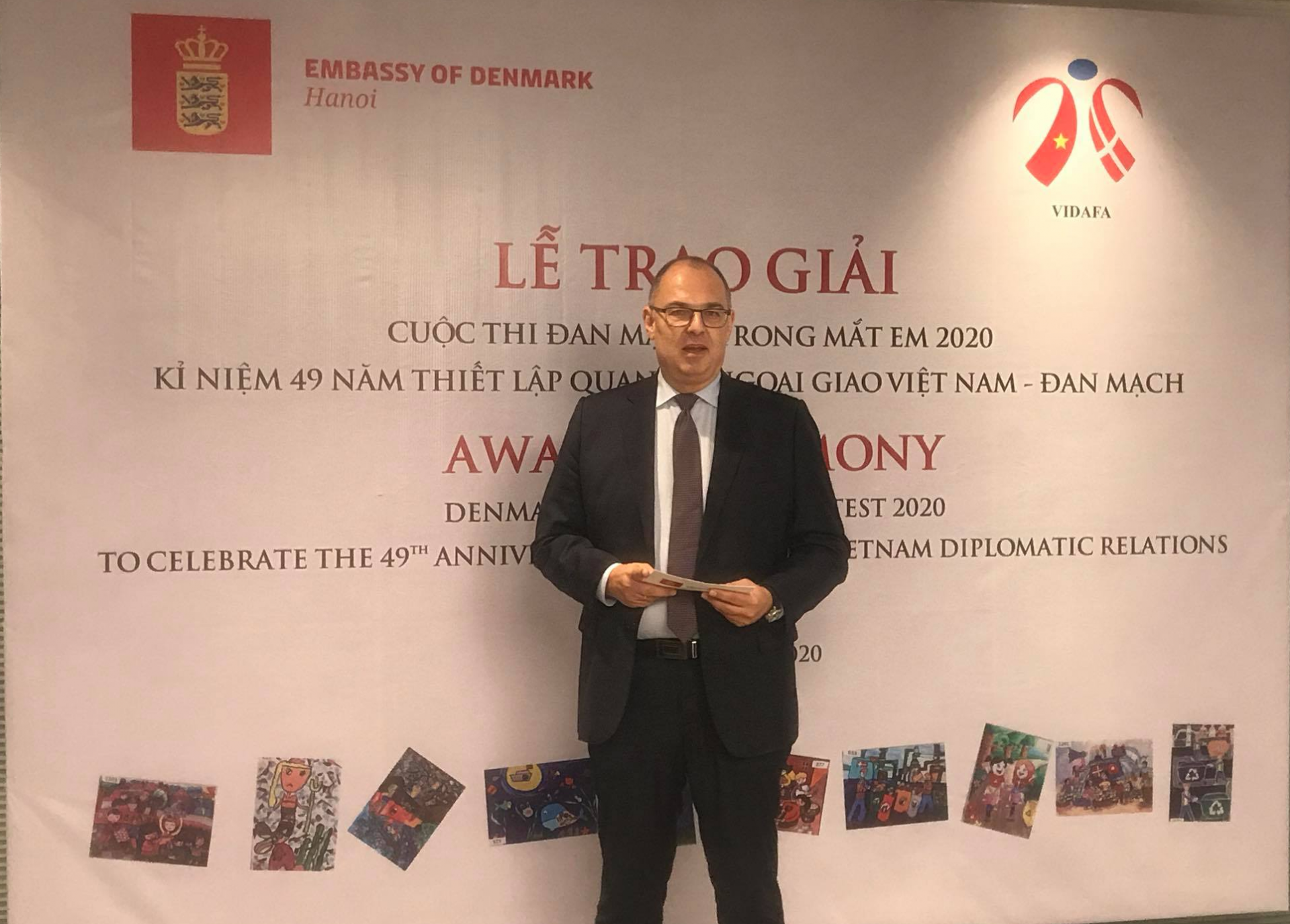 Successful "Denmark in Your Eyes 2020" contest in Vietnam annoucing winners Successful "Denmark in Your Eyes 2020" contest in Vietnam annoucing winners