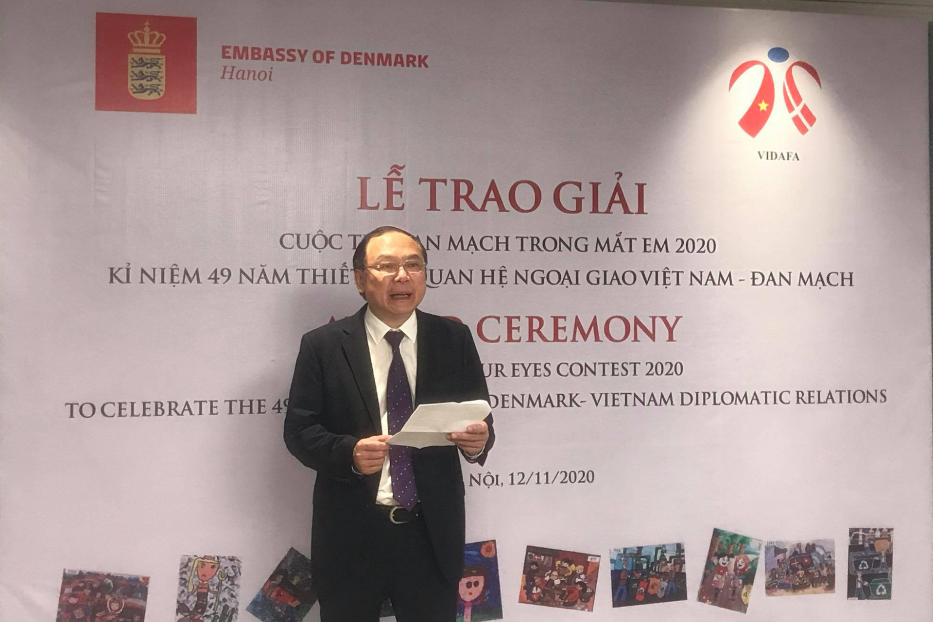 Successful "Denmark in Your Eyes 2020" contest in Vietnam annoucing winners Successful "Denmark in Your Eyes 2020" contest in Vietnam annoucing winners